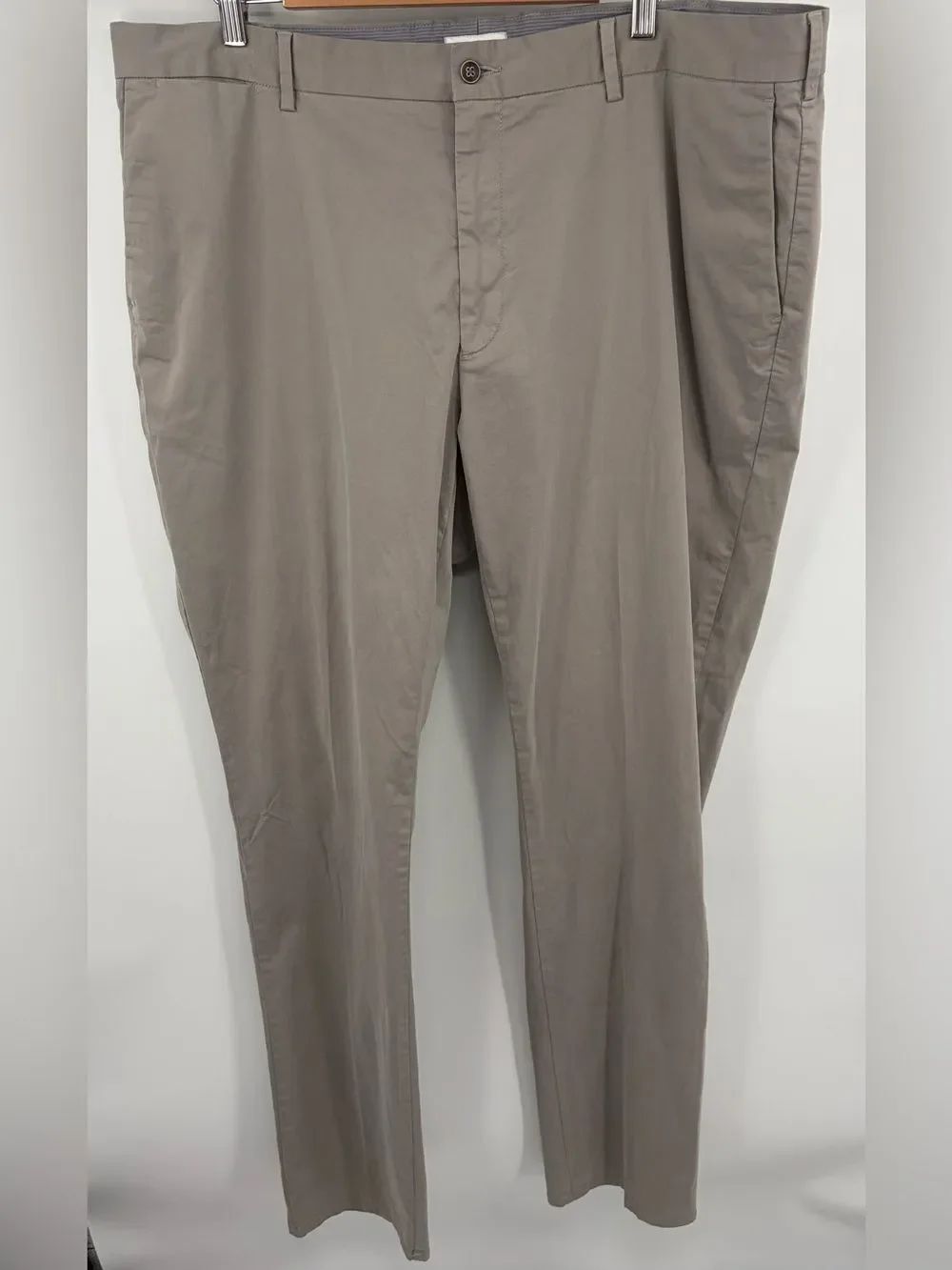 Peter Millar 5 pocket cotton silk blend pant men’s 42 gray/tan professional
